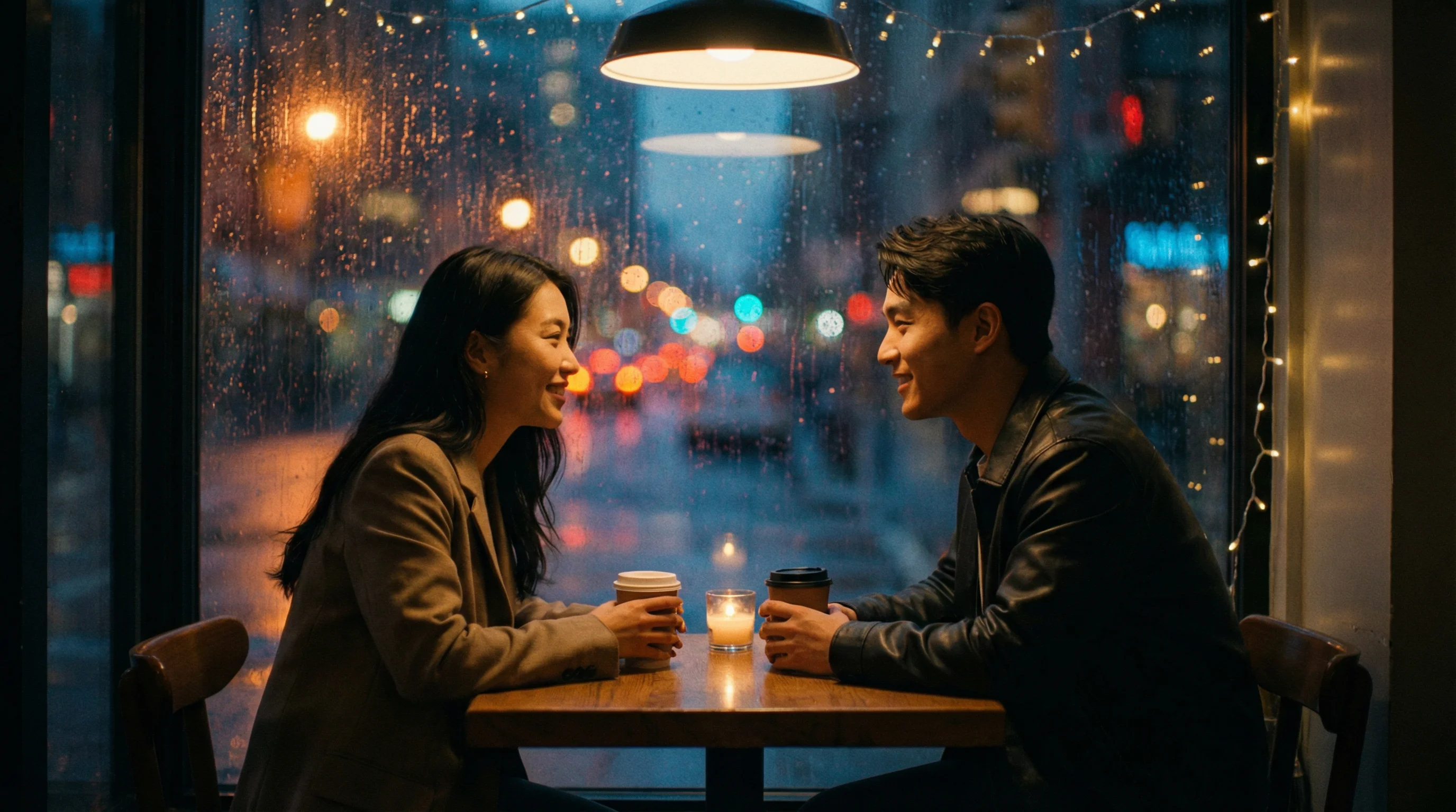 蜜桃传媒都市爱情短剧《城市之光》预览图